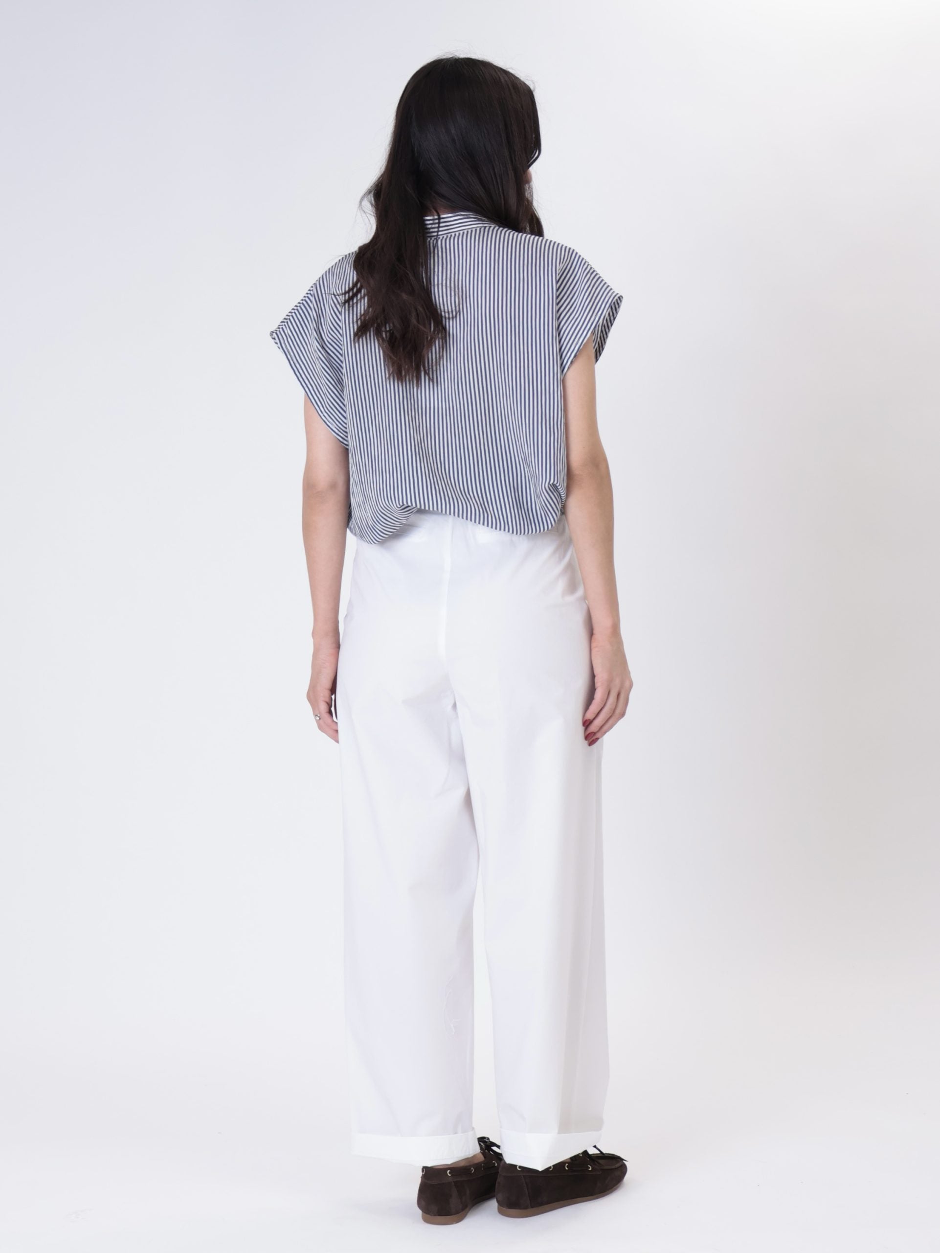 Pantalone lady leggero bianco