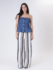 Pantalone riga acqua