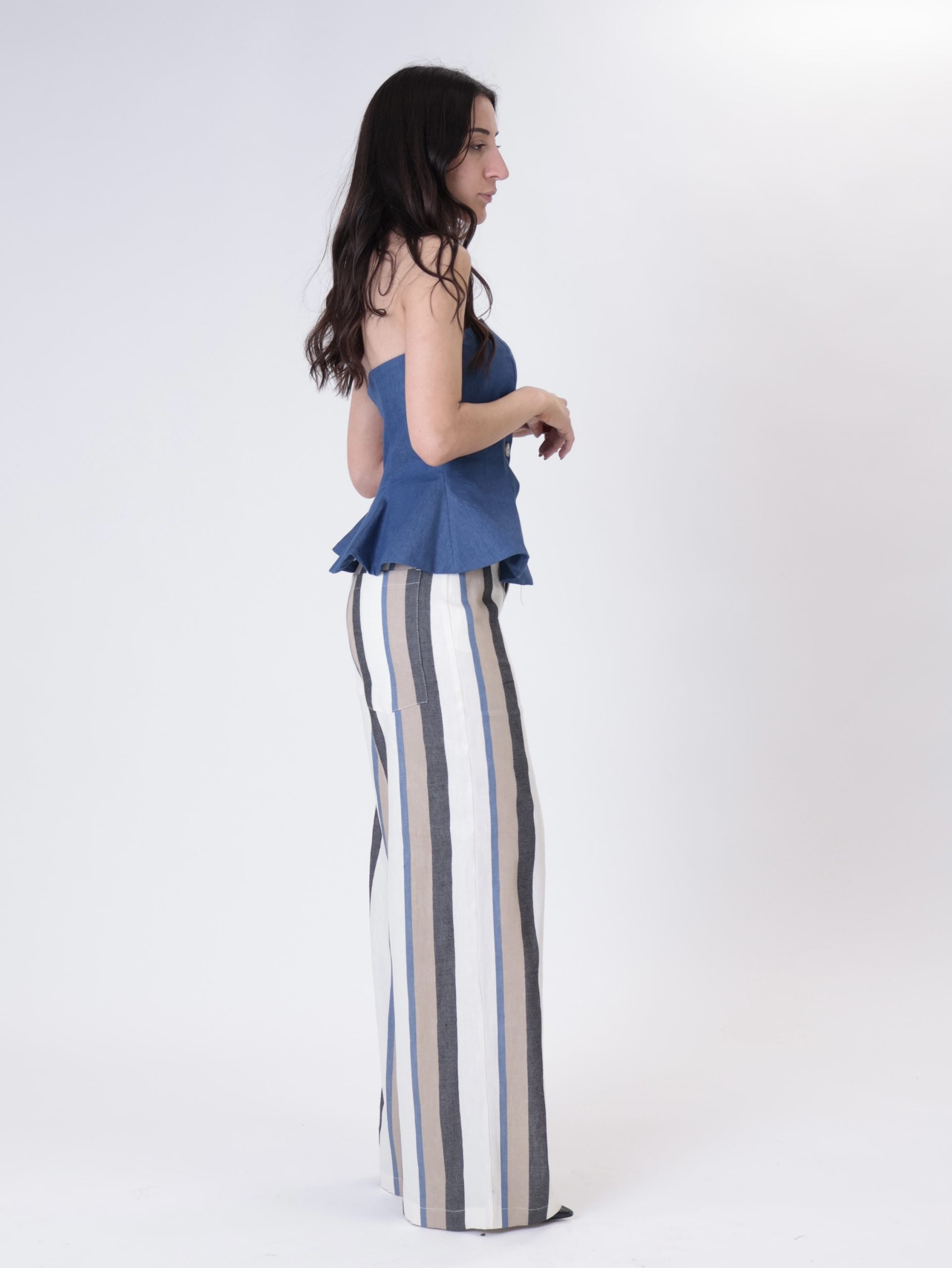Pantalone riga acqua