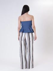 Pantalone riga acqua