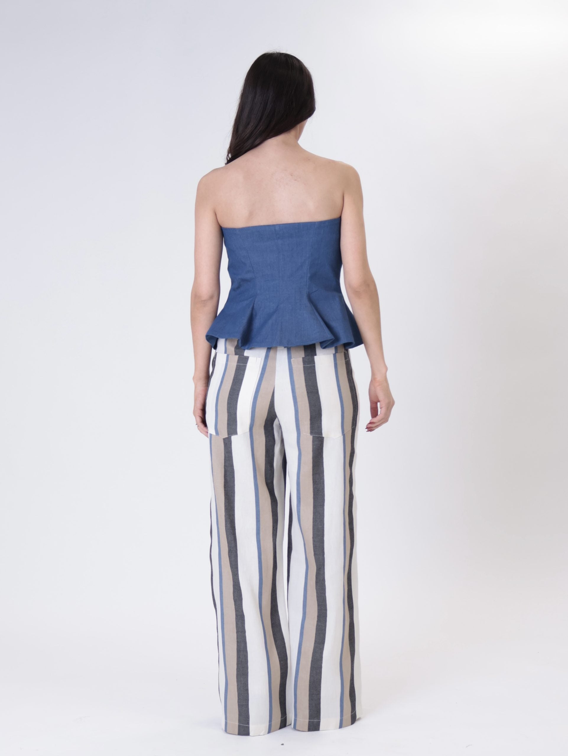 Pantalone riga acqua