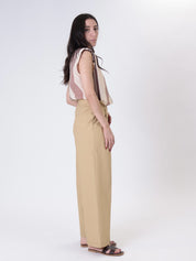 Pantalone lady leggero miele