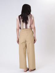 Pantalone lady leggero miele
