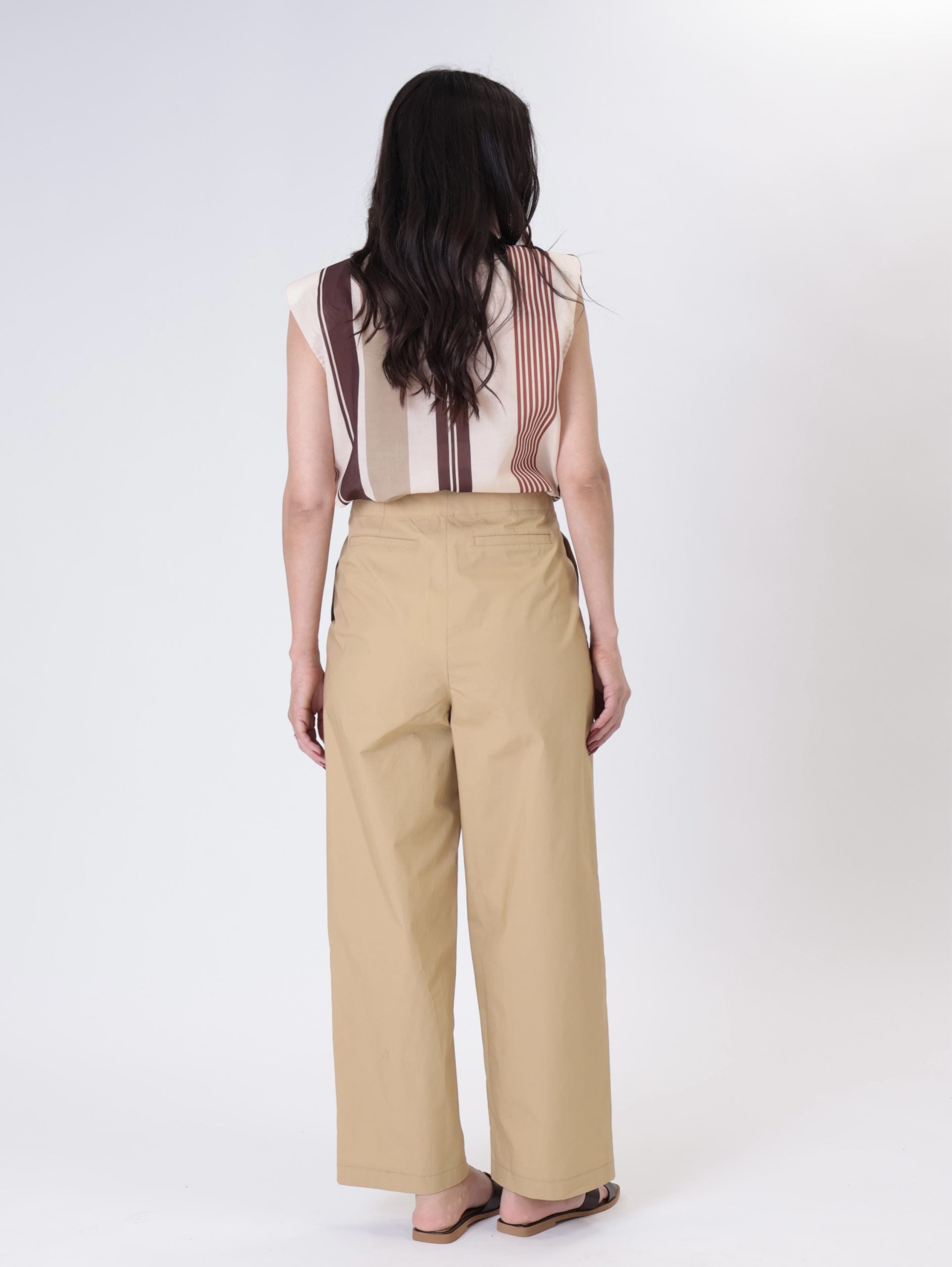 Pantalone lady leggero miele