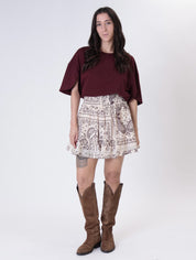 Skirt bandana butter