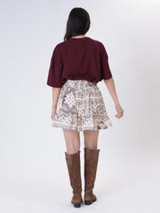 Skirt bandana butter