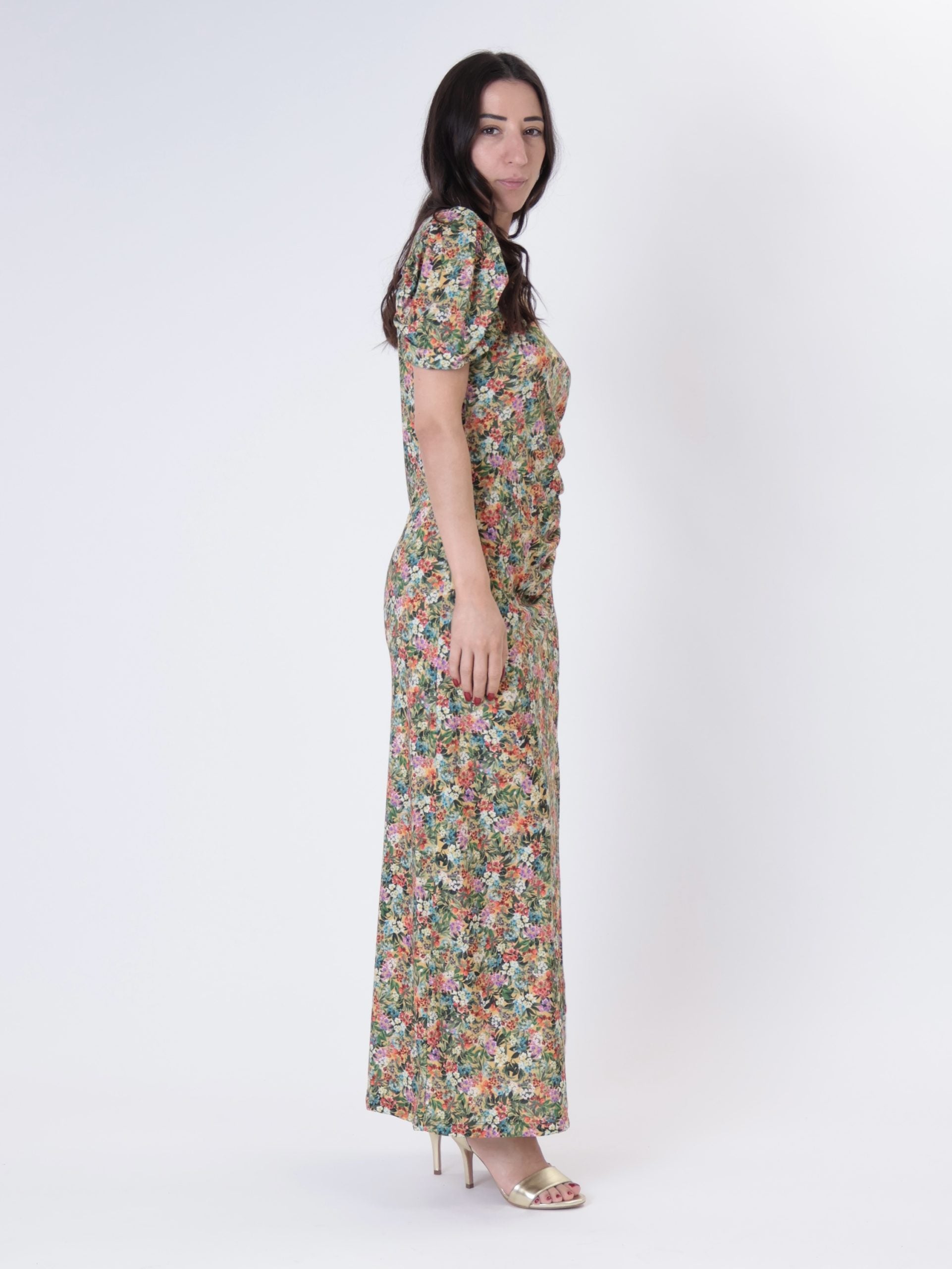 Belen mustard dress