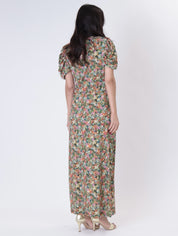 Belen mustard dress