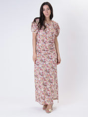 Belen butter dress