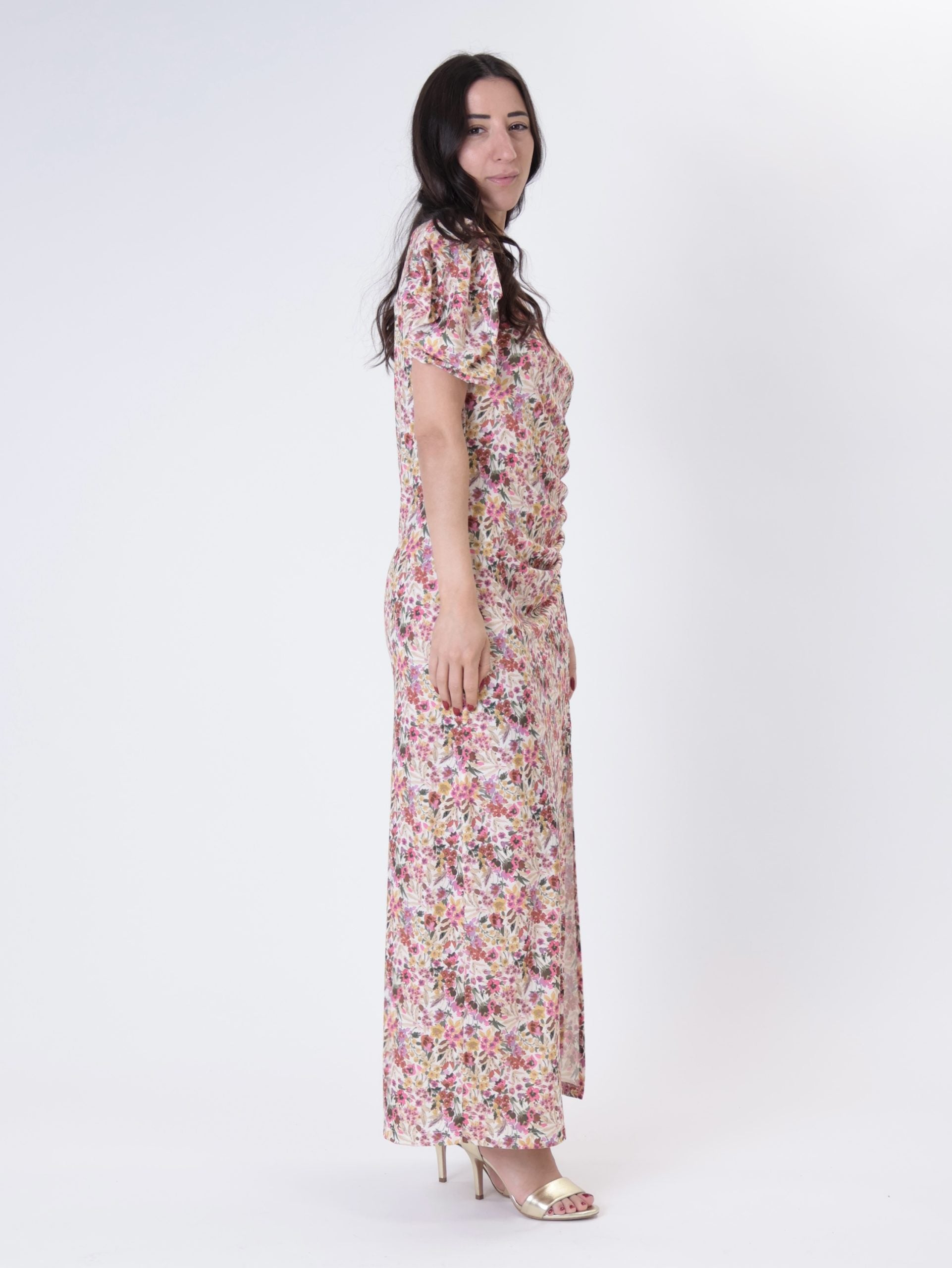 Belen butter dress