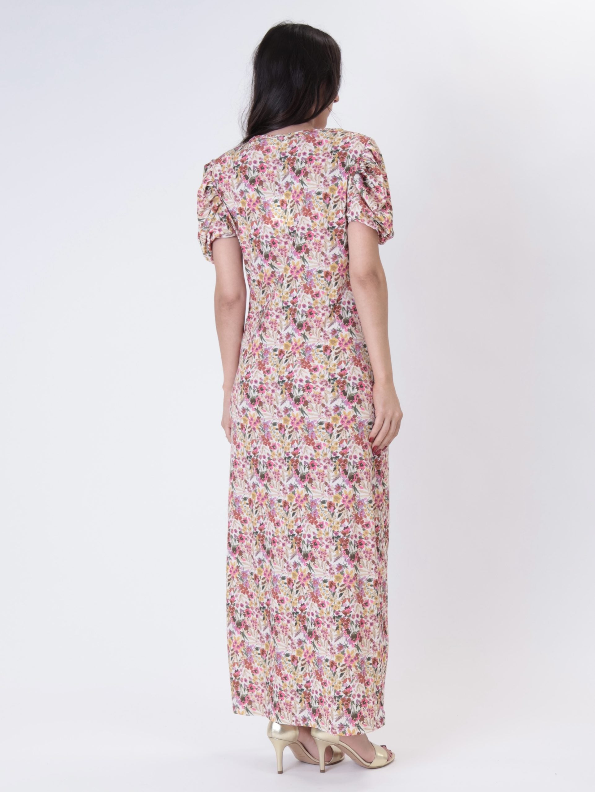 Belen butter dress