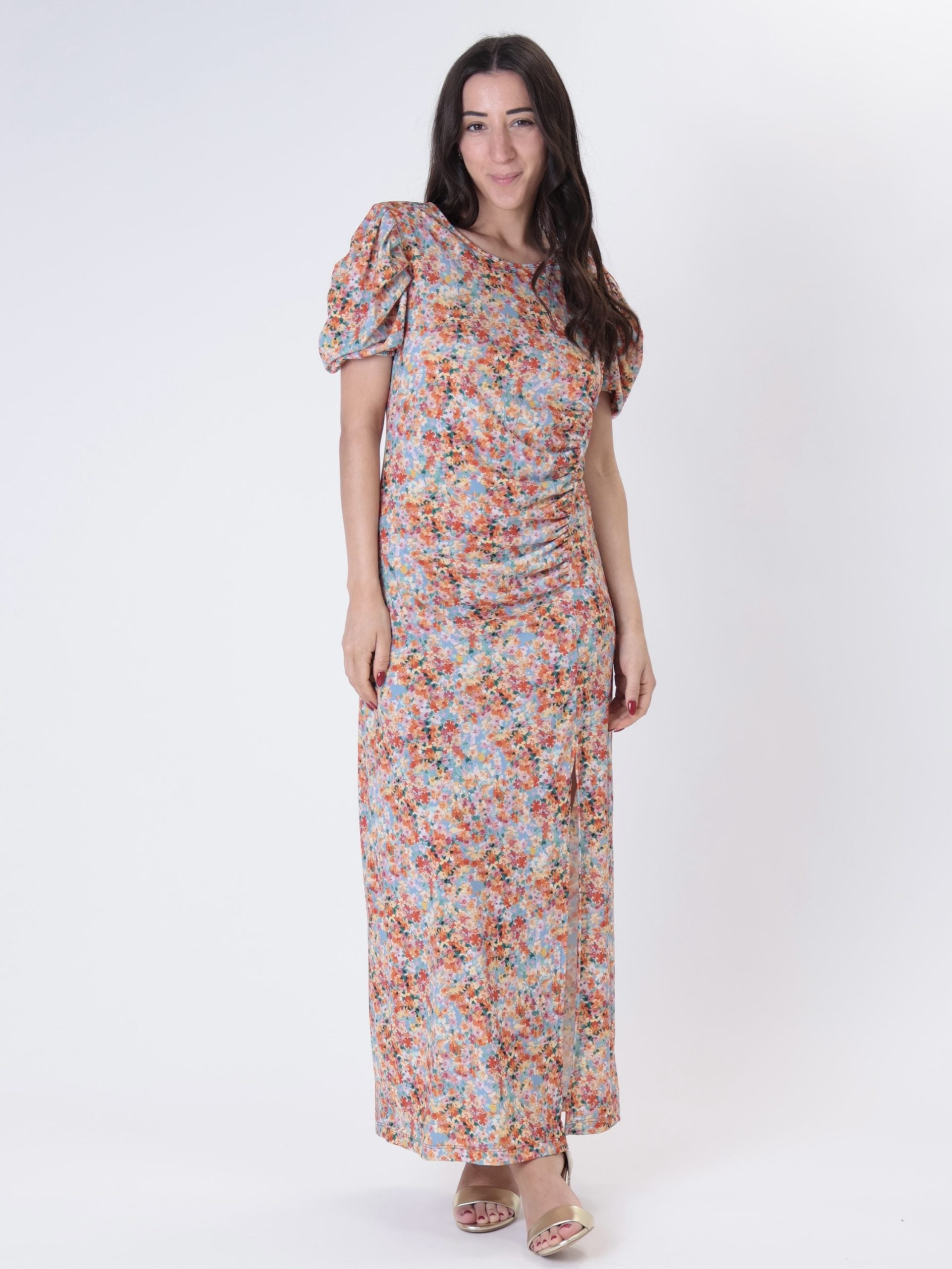 Belen light blue dress