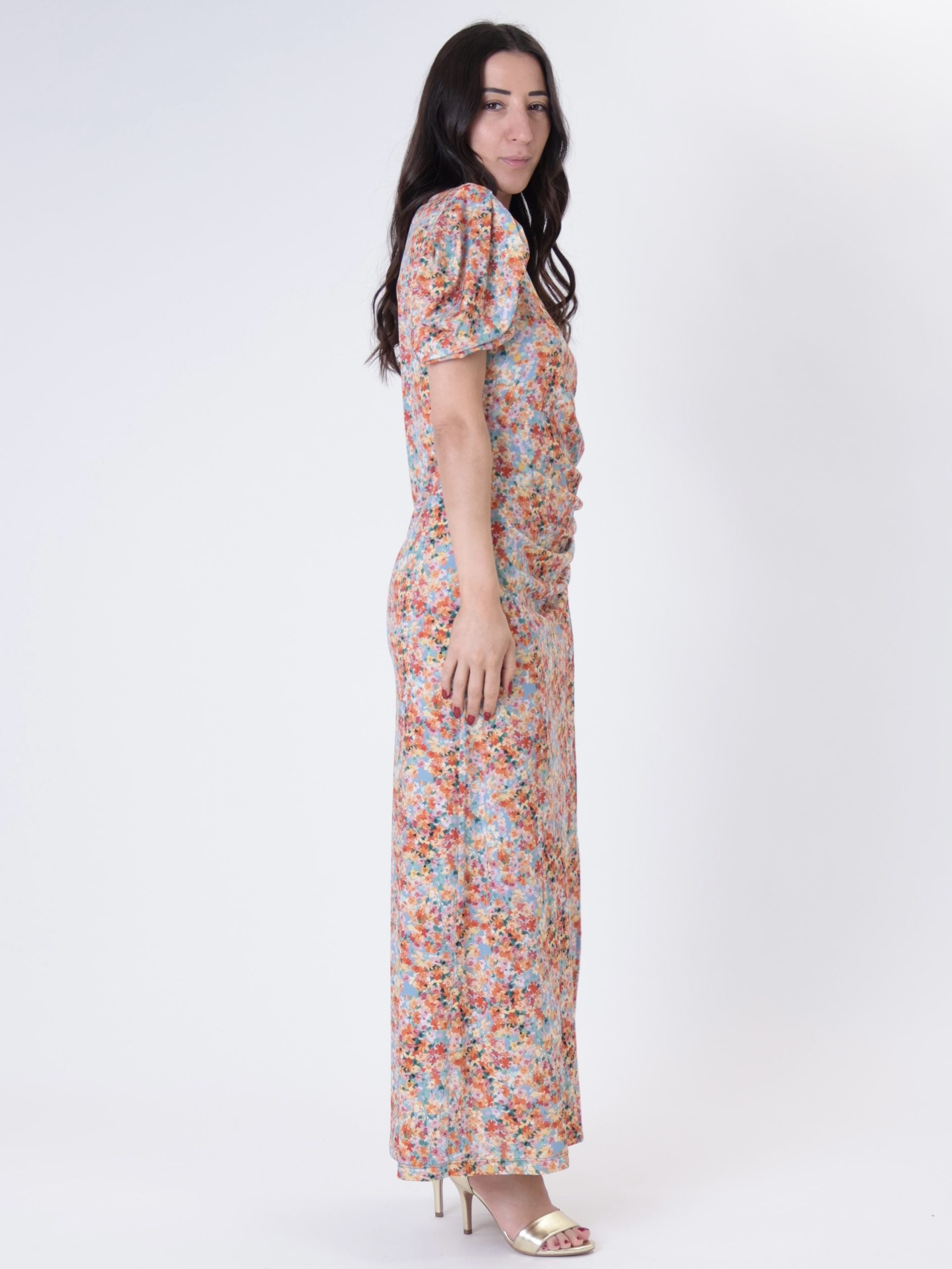 Belen light blue dress