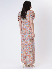 Belen light blue dress