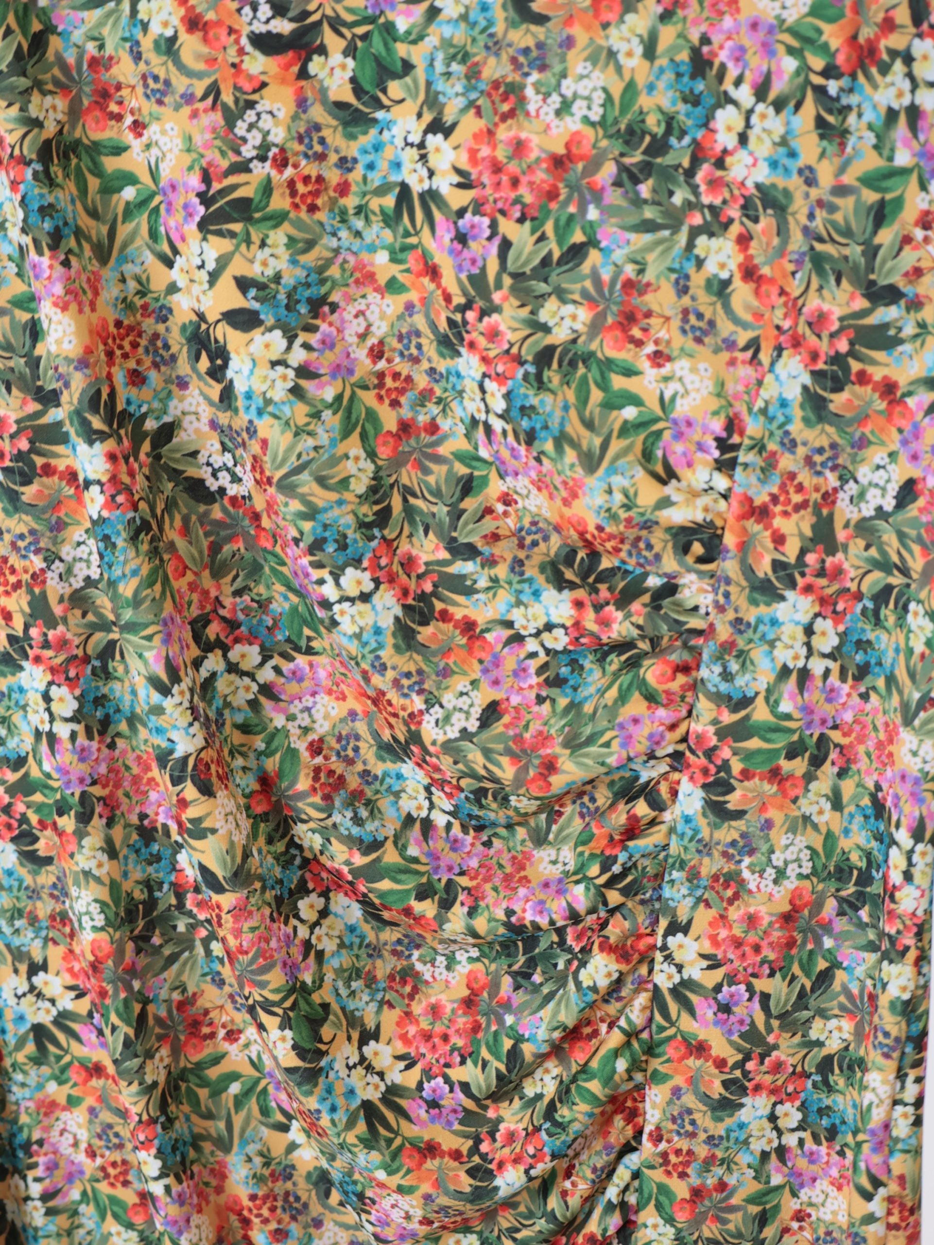 Belen mustard dress
