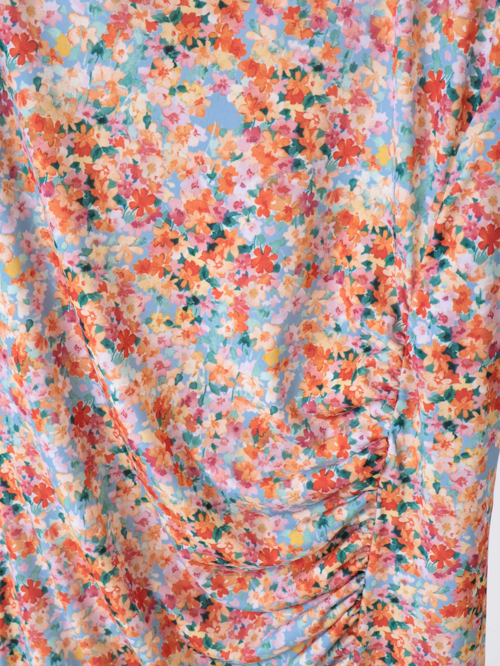 Belen light blue dress