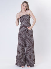 Top fazzoletto bandana moro
