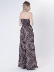 Top fazzoletto bandana moro