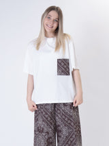 T-shirt tasca bandana moro