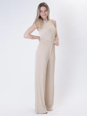 Top lurex righe oro