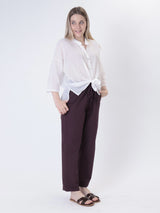 Milk voile shirt PREORDER 12/06 SIZE S