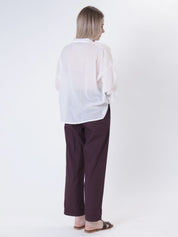 Milk voile shirt PREORDER 12/06 SIZE S