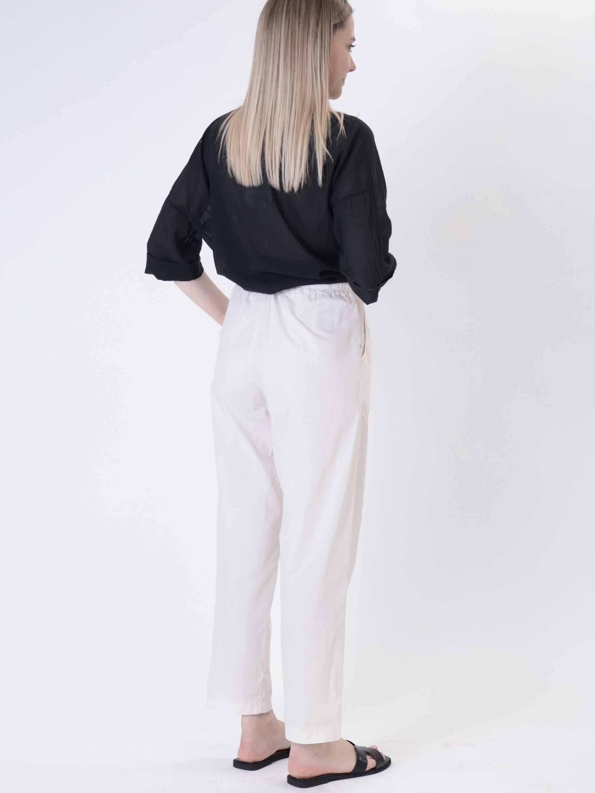 Butter cotton trousers PREORDER 12/06 SIZE S