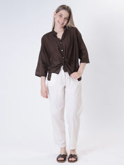 Camicia voile moro