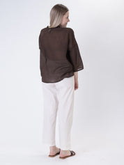 Camicia voile moro