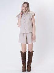 Shorts aury beige