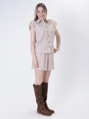 Shorts aury beige