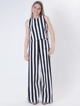 Top greta riga blu