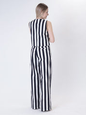 Top greta riga blu