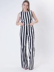 Top greta riga blu