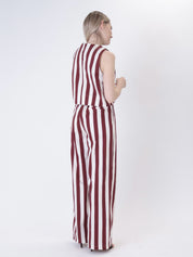 Top greta riga bordeaux