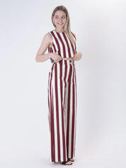 Top greta riga bordeaux