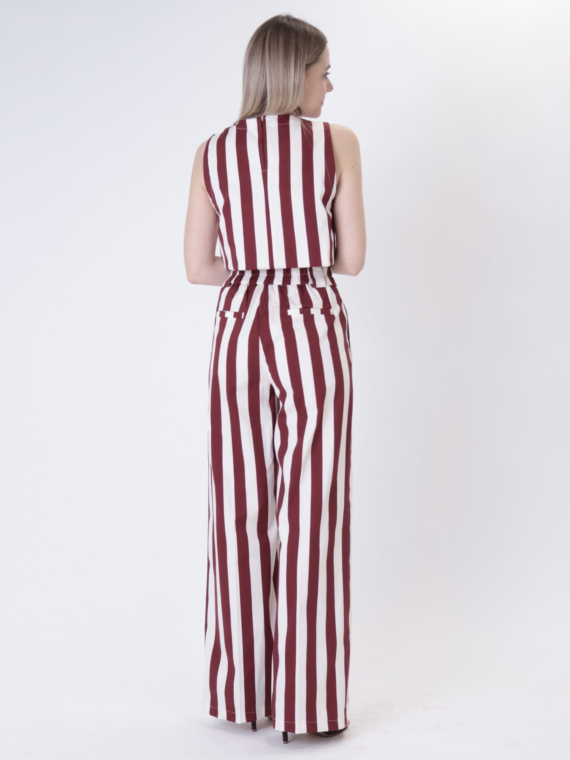 Top greta riga bordeaux