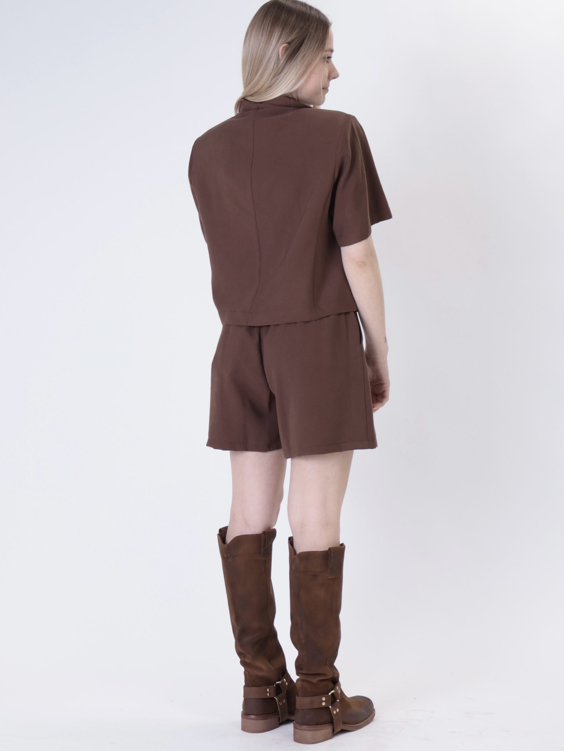 Coco dark brown f/w jacket