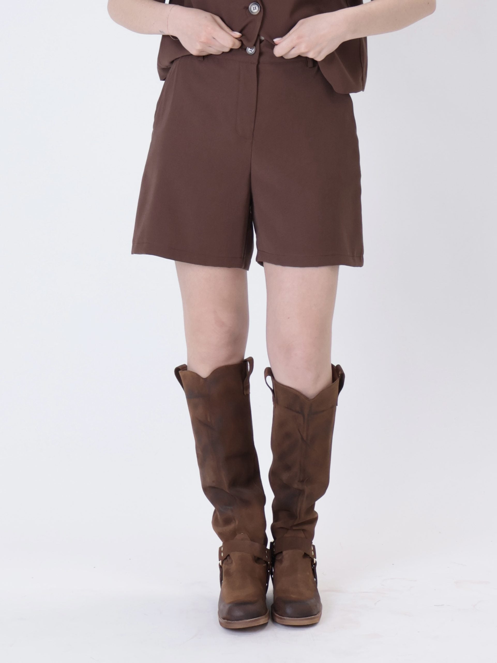 Coco dark brown shorts m/m