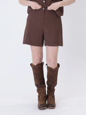 Coco dark brown f/w jacket
