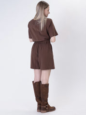 Coco dark brown f/w jacket
