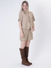 Coco beige m/m jacket