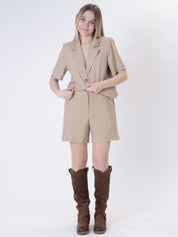 Coco beige m/m jacket