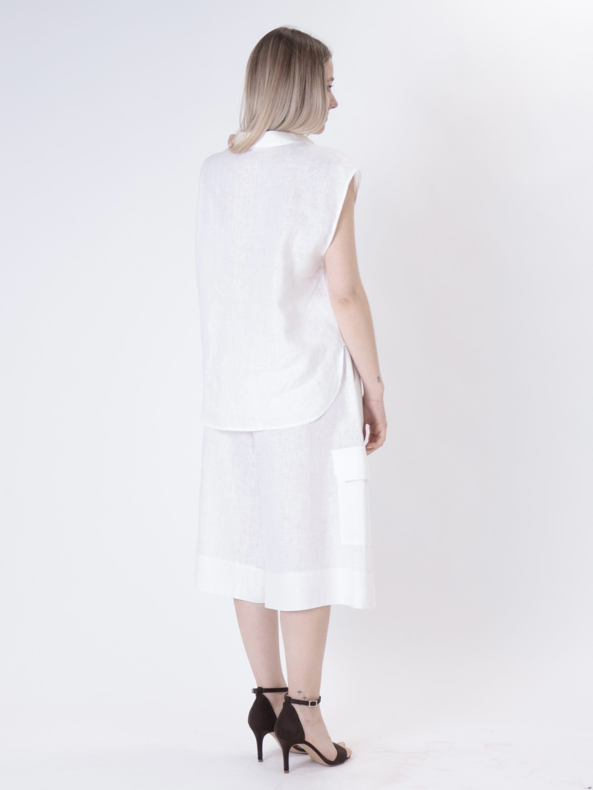 Camicia tango natuale