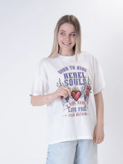 T-shirt "rock" souls