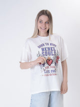 T-shirt "rock" souls