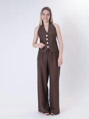 Gilet Roma moro