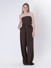 Mery dark brown trousers
