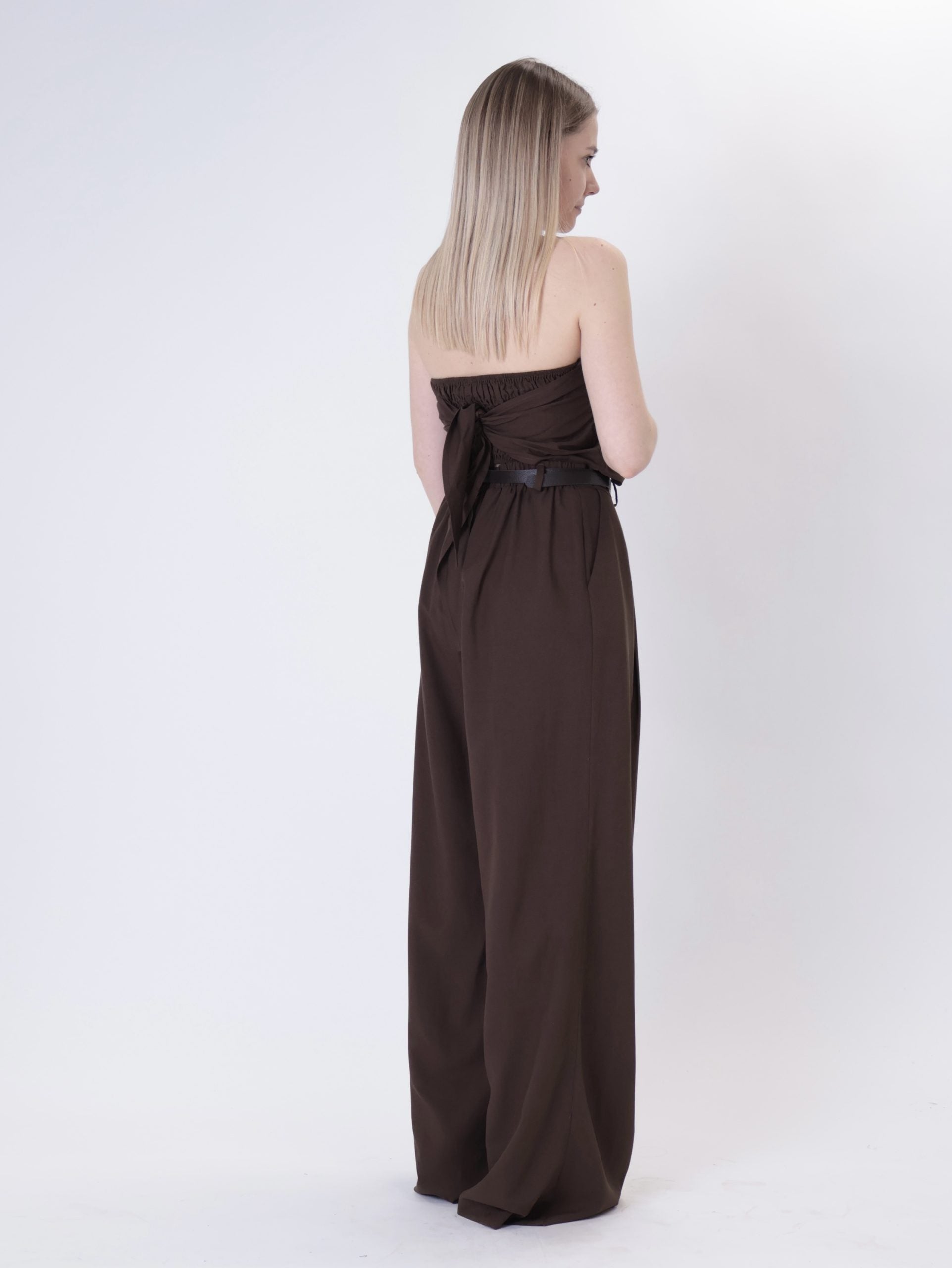 Mery dark brown trousers
