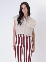 Camicia tango sabbia
